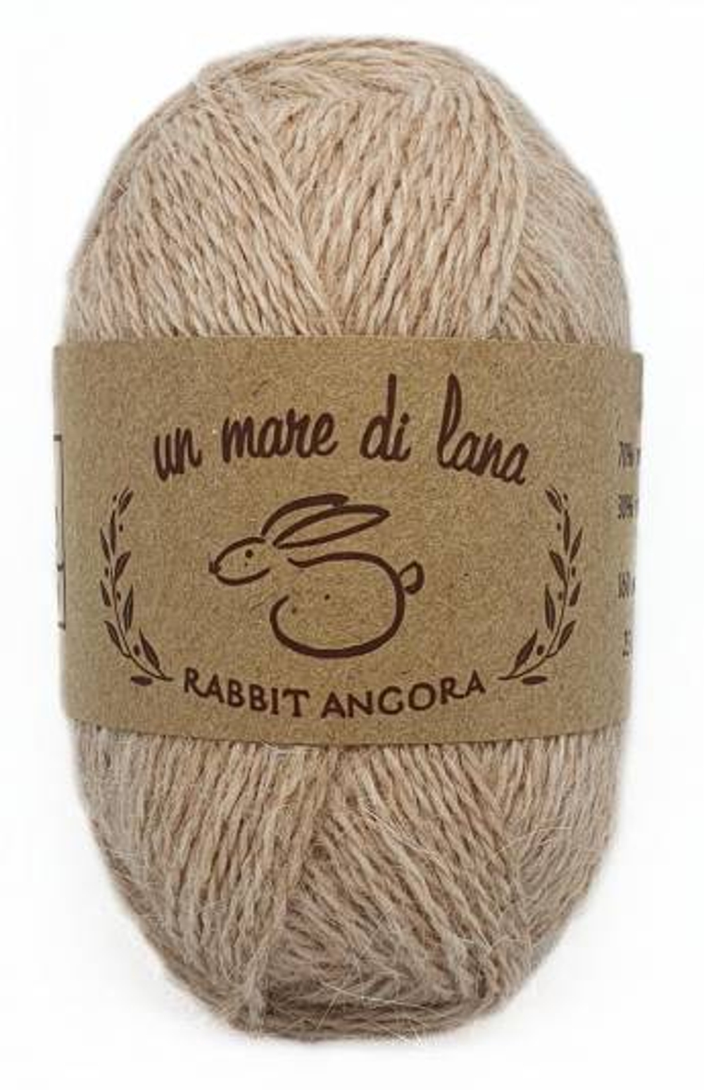 Пряжа Rabbit Angora 25г, 160м, 70%пух кролика, 30%нейлон (цена за 1 шт)