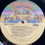 Donna Summer ‎– Live And More 2LP (США 1978г.)