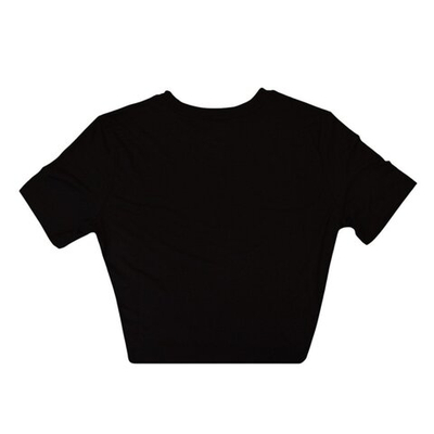 Баскетбольная женская футболка Nike Sportswear Essential Crop Top Black