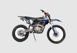 Мотоцикл Motoland XT 250 HS синий