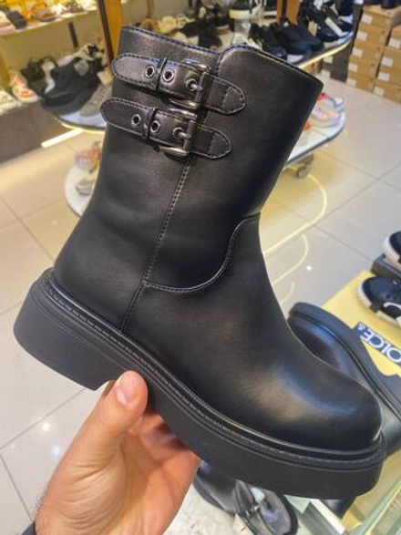 Ботинки женские М8822-1