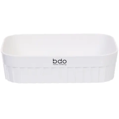 Корзина - органайзер «БИСКОТТИ», цвет белый, 18*13*4.5см