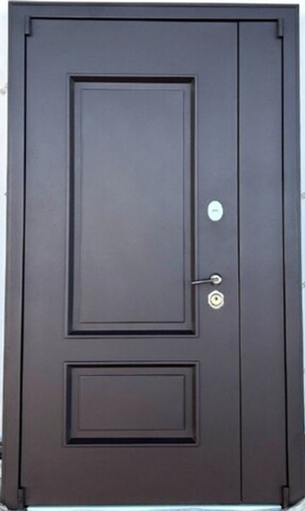 Дверь входная Эталон двустворчатый