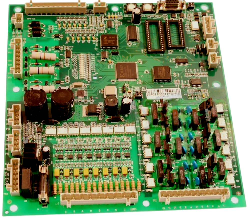 Плата LCB II версия D1 (LIMITED CAR BOARD) станция управления MCS-220 OTIS.