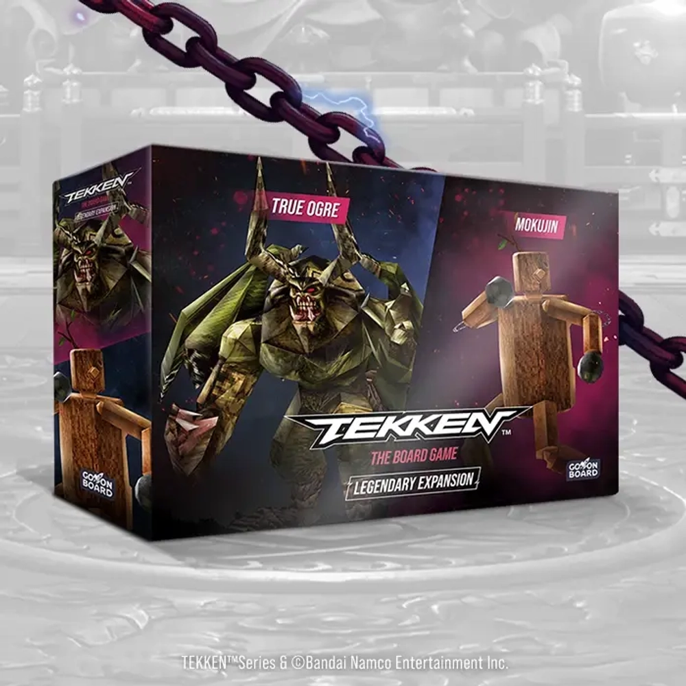 TEKKEN - настольная игра