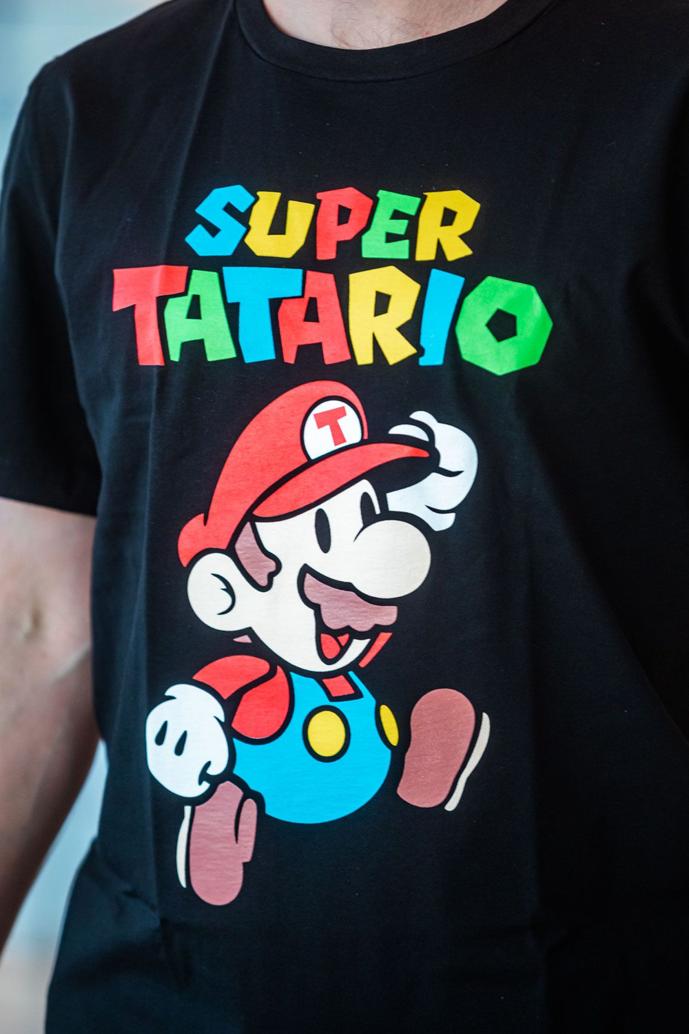 Футболка SUPER TATARIO (СУПЕР ТАТАРИО)