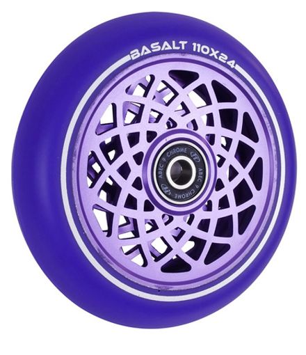 Колеса для самоката Tech Team 110*24 мм, Basalt, purple