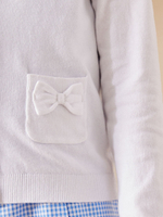 Кардиган школьный с карманами для девочки Next M82-237, Белый