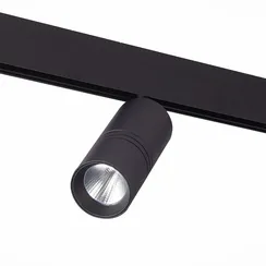 ST365.436.18 Магнитный трековый светильник Черный LED 1*18W 3000K 1 530Lm Ra>90 36° IP20 L-xW60xH148 СКАЙЛАЙН 48V