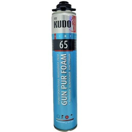 КУДО HOME Пена монтажная профессиональная 65л
