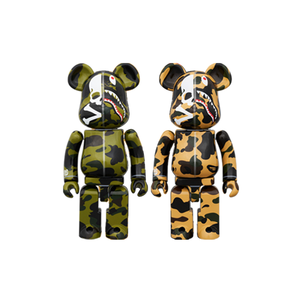 Дизайнерские игрушки BE@RBRICK 400% MASTERMIND VS BAPE(R) /, BE@RBRICK-2404-00025