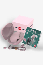 Бесконтактный стимулятор клитора Fun Factory Mea, розовый