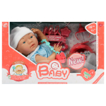 Пупс функциональный с аксессуарами, коробка 7168-2