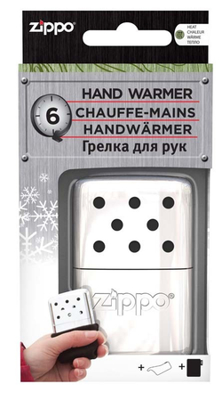 Каталитическая грелка для рук ZIPPO High Polish Chrome™ ZP-40360