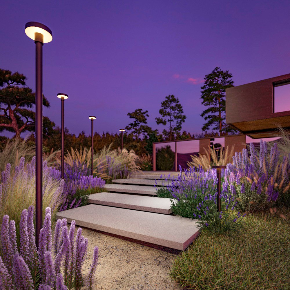 Парковый светильник Outdoor O471H-L30GF3K