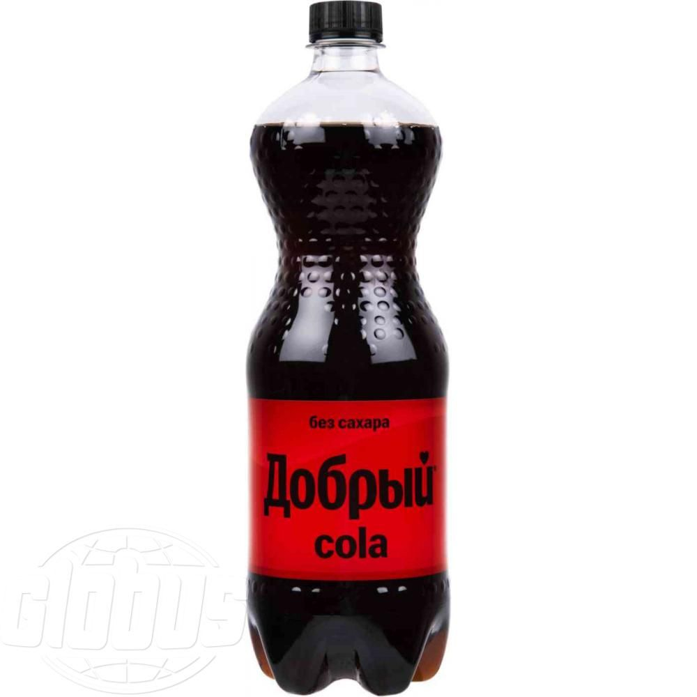 Добрый Газ.Вода 1/12 КОЛА БЕЗ САХАРА ПЭТ