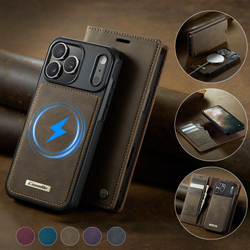 Чехол-кошелек CaseMe 2 in 1 MagSafe iPhone 17 Pro