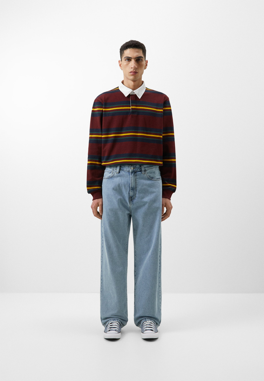 Carhartt WIP LANDON - Джинсы свободного покроя - Голубой