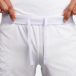 Мужские теннисные шорты Nike Dri-Fit Rafa Short - barely grape/barely grape/siren red