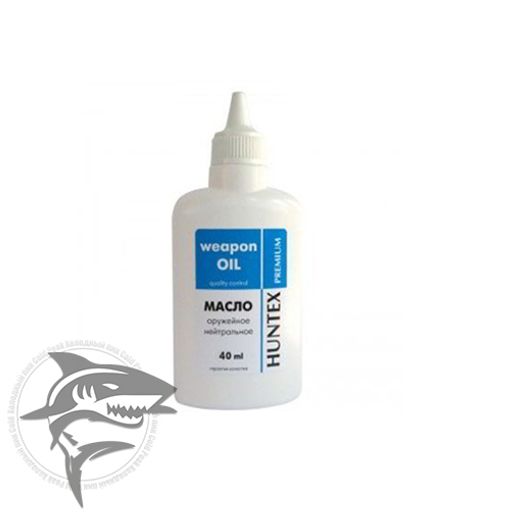 Масло оружейное нейтральное Huntex premium, 40мл