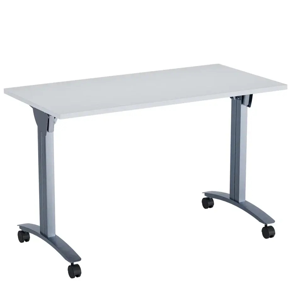 Стол Прайм C с откидной столешницей на колесах