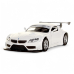 Модель ин. мет. 1:38 "BMW Z-4 GT3" открывающиеся двери, коробка 67315 (96) (Технопарк)