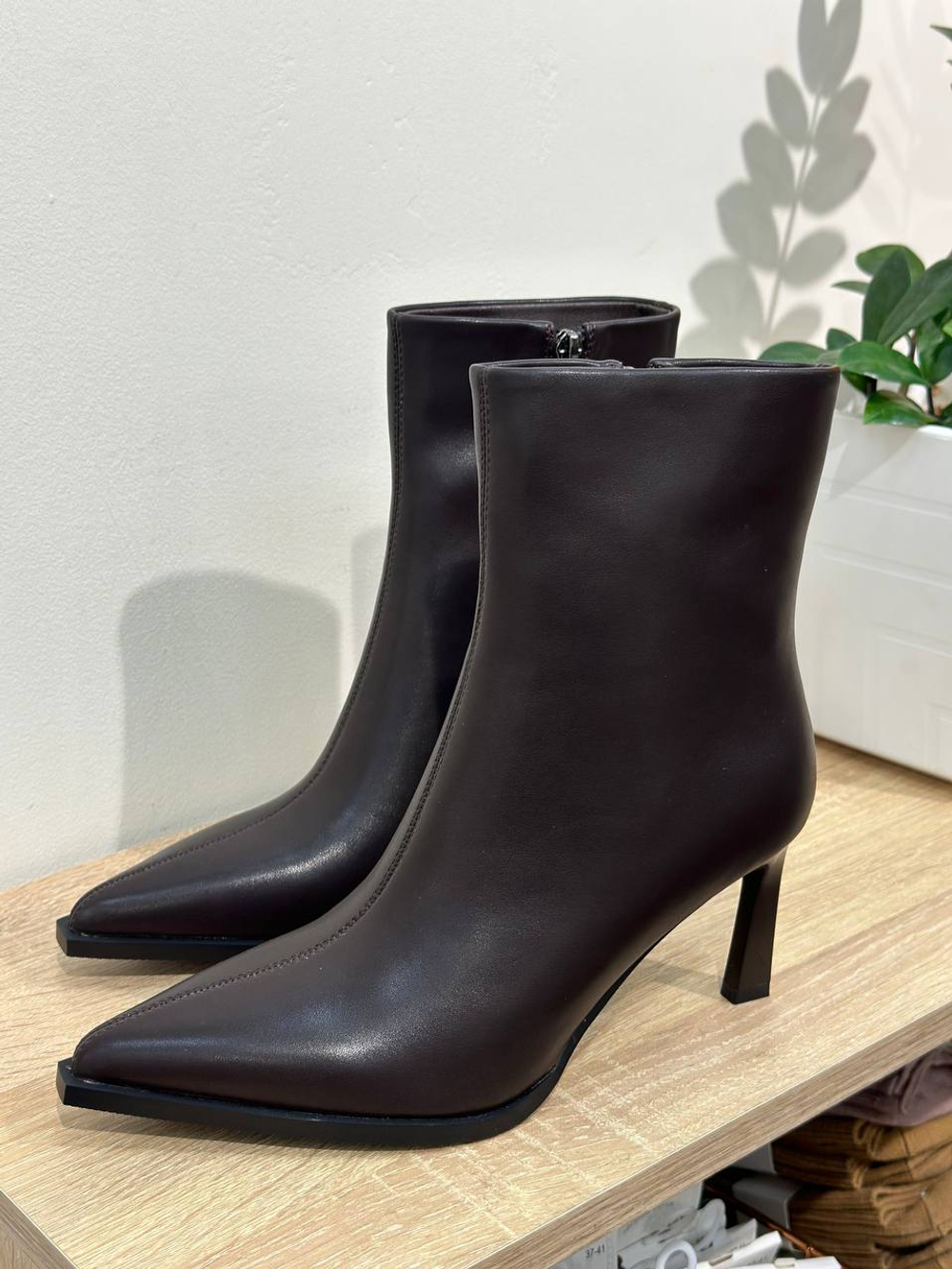 Ботильоны из эко кожи