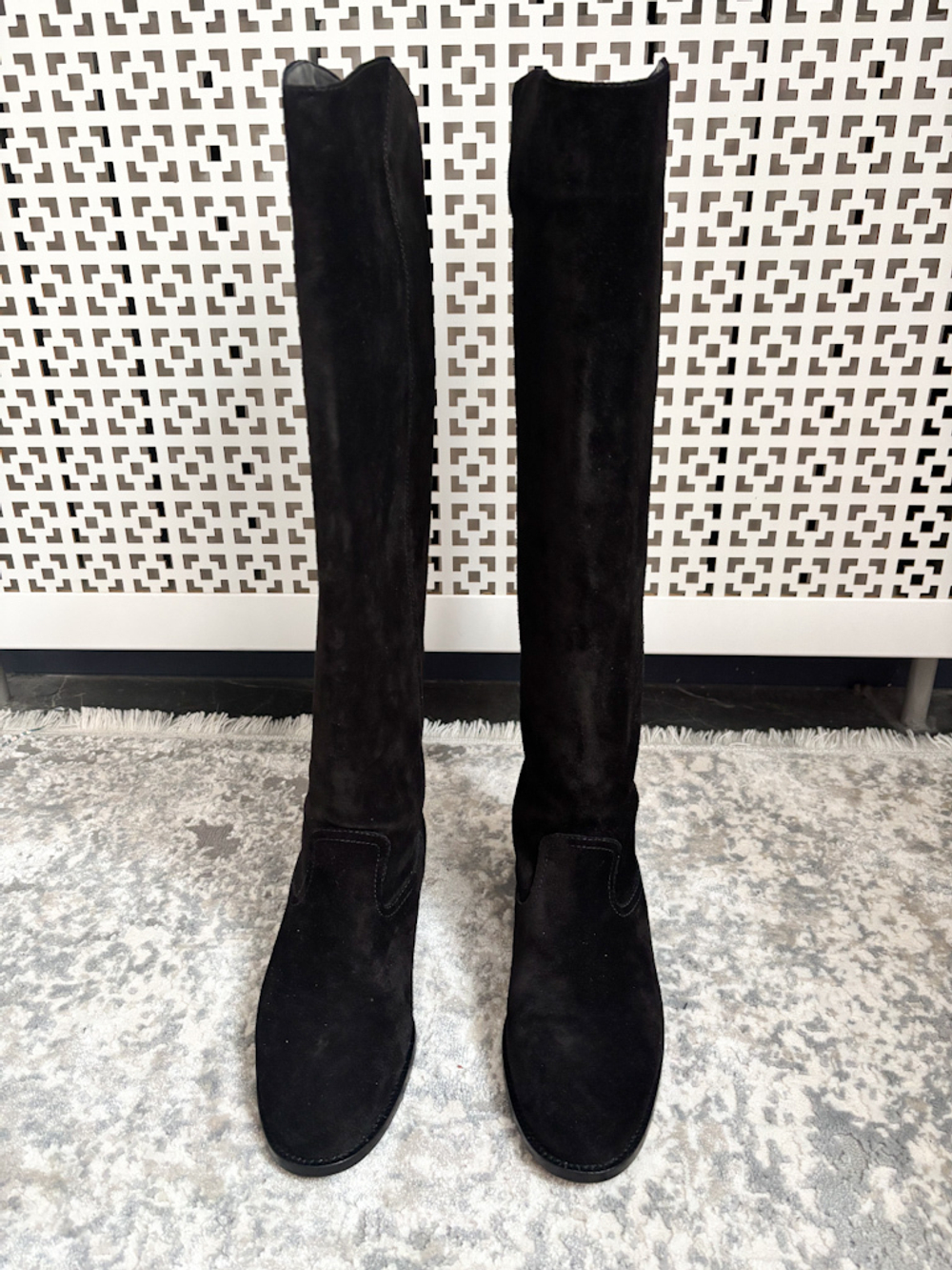 Замшевые сапоги Jimmy Choo, 38