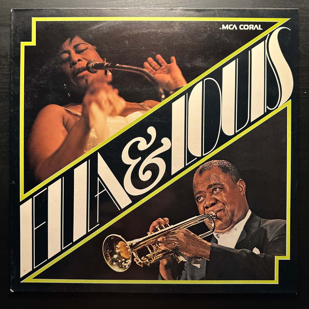 Ella Fitzgerald & Louis Armstrong - Ella & Louis (Германия 1977г.)