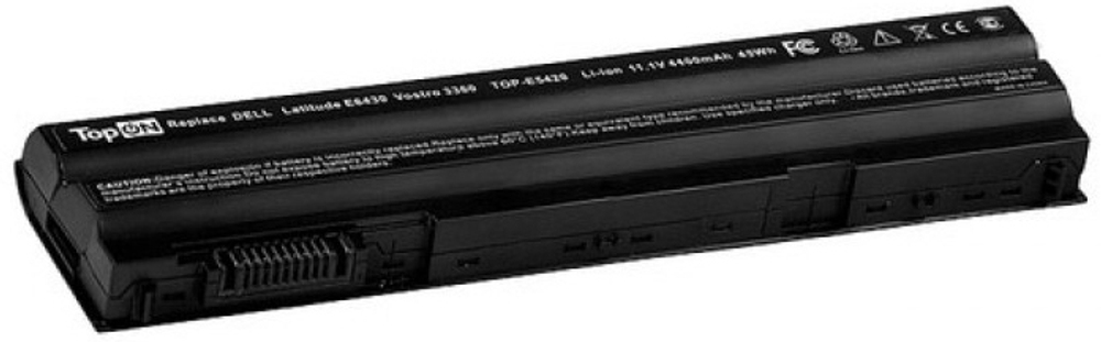 Аккумулятор для ноутбука Dell TopOn TOP-E5420