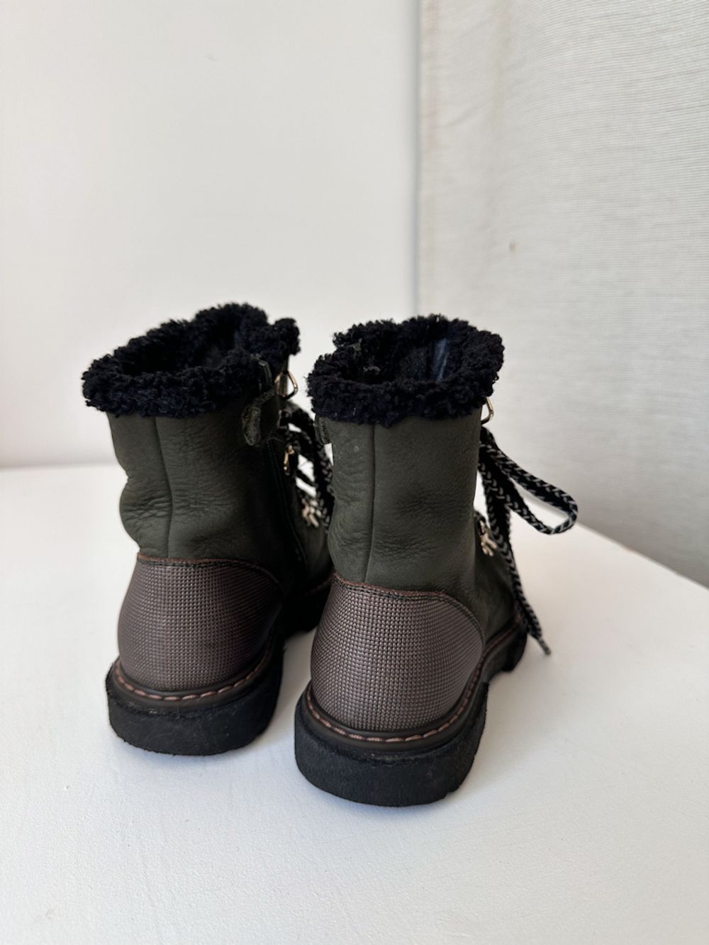 Кожаные ботинки Jarrett , 31