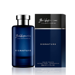 Baldessarini Signature — туалетная вода для мужчин.