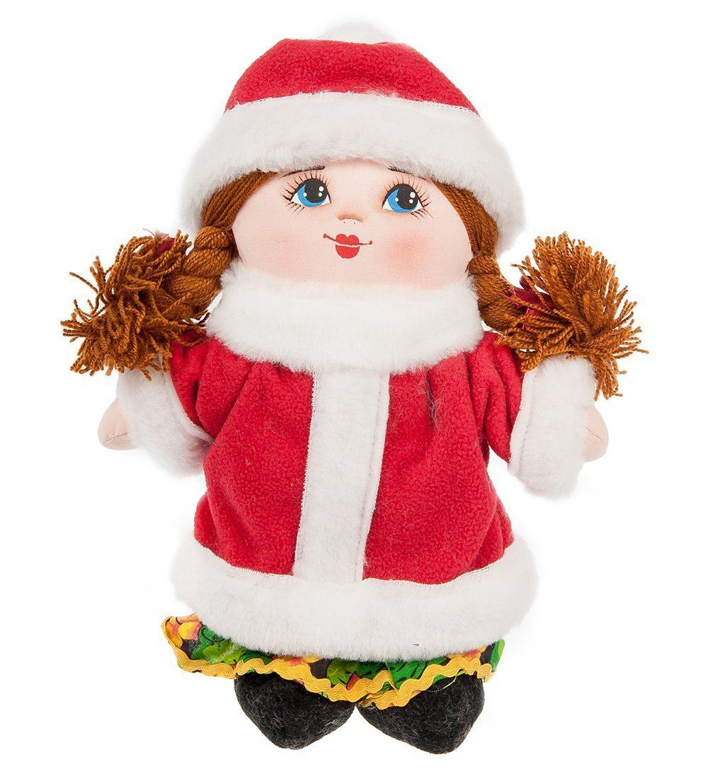 ТК-530 Игрушка лоскутная «Снегурочка»