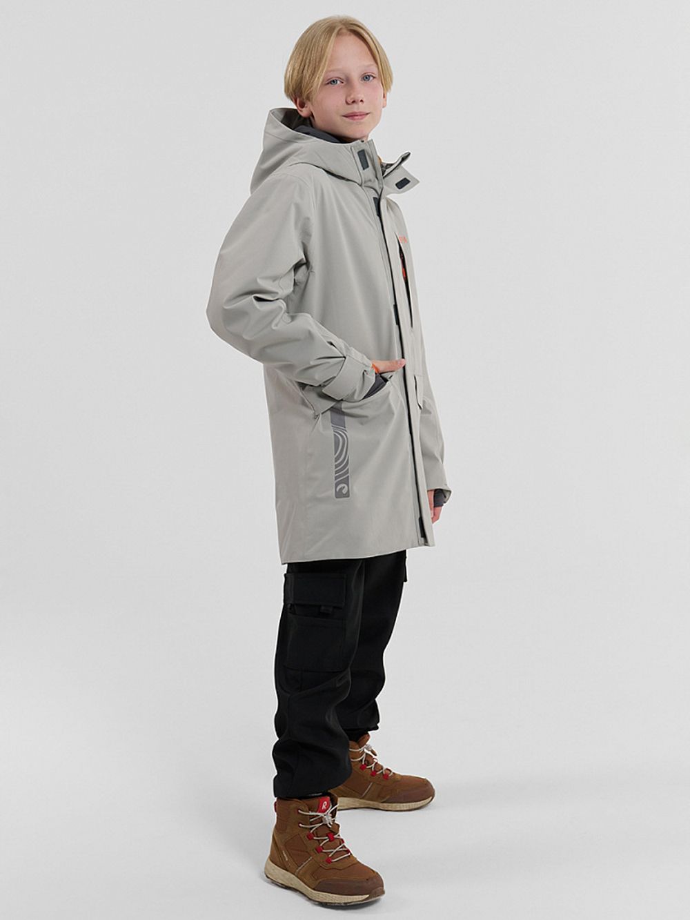 Куртка подростковая для юноши LIMAN NORPPA северный мох