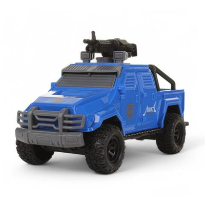 Полицейская машина ин. со светом и звуком, коробка 661-013E