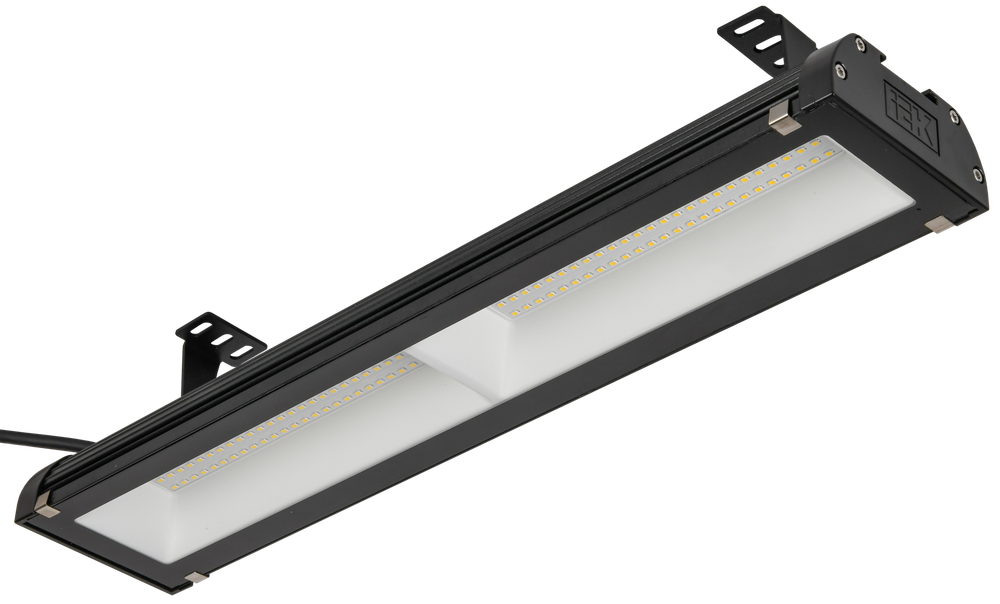 Светильник LED для высоких пролетов ДСП 7021 100Вт 5000К IP65 520х43.2мм LIGHTING IEK