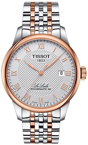 Наручные часы Tissot Le Locle T006.407.22.033.00 Powermatic 80