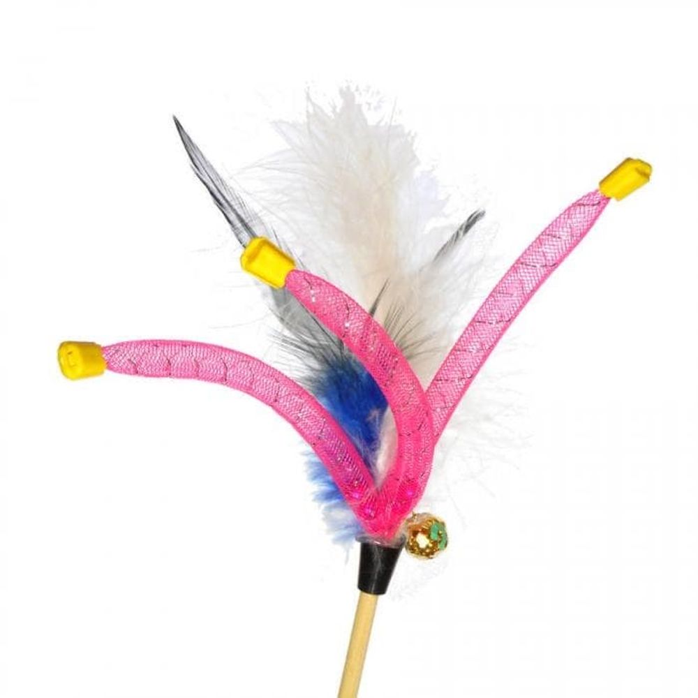 Махалка "Перо и Трубочки с наконечниками" GoSi  на картоне с еврослотом sh-07058