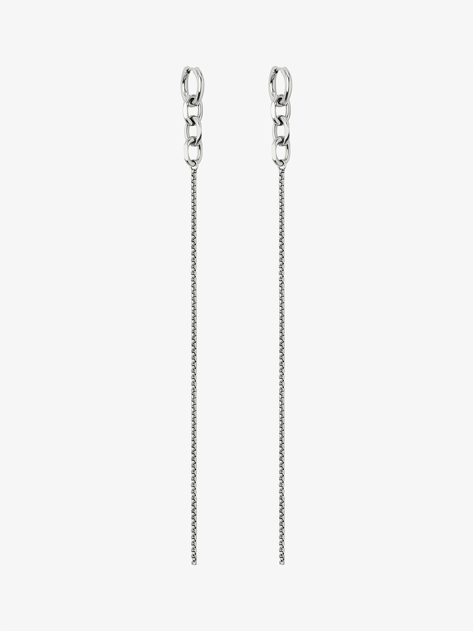 УДЛИНЕННЫЕ СЕРЬГИ "LONG"