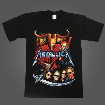 Футболка Metallica с козлом