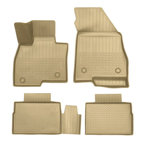 Ковры в салон Norplast/Unidec для JAECOO J7 (2023-), Бежевый, арт.NPA11-C385-230-B