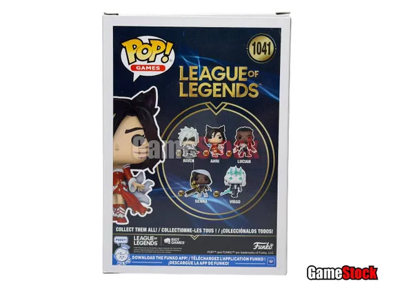 Фигурка Funko POP! Games League of Legends Ahri (1041)