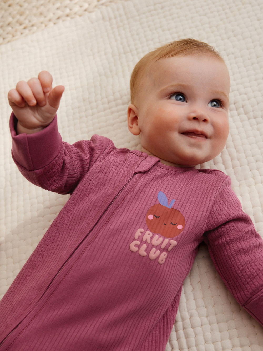 Комбинезон / Cлип для малышей Next F35-896, 3 шт., Розовый, Голубой, Светло-зеленый