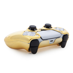 Чехол КАРТОФАН для Sony PlayStation 5 оптом (арт. KF-PS5-GALVANO-GOLD)