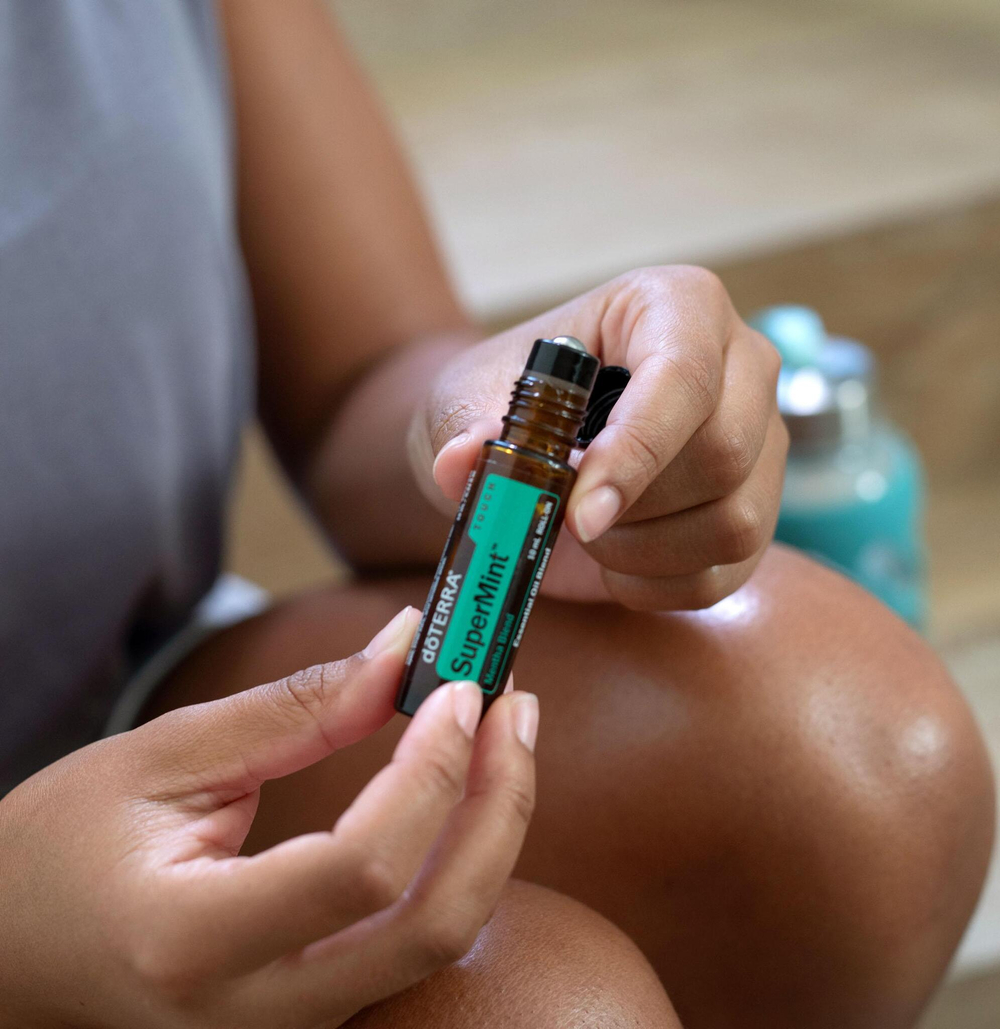 «СуперМинт» смесь эфирных масел мяты, doTERRA SuperMint Touch, роллер 10 мл