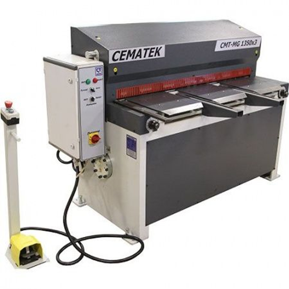 Электромеханическая гильотина Machinery CMT-MG