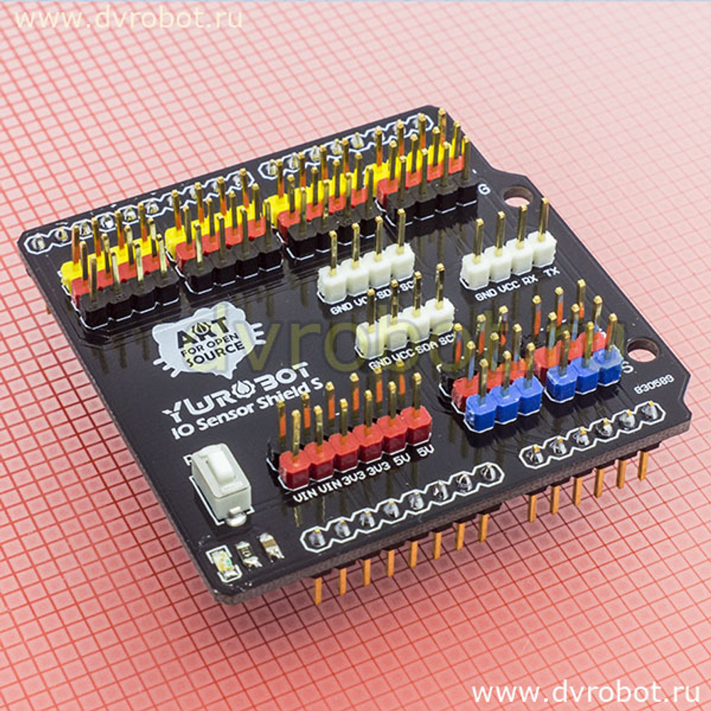 Шилд IO Sensor Shield S-YwRobot