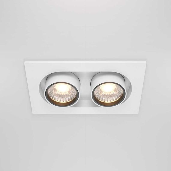 Встраиваемый светодиодный спот Maytoni Technical Hidden DL045-02-10W4K-W