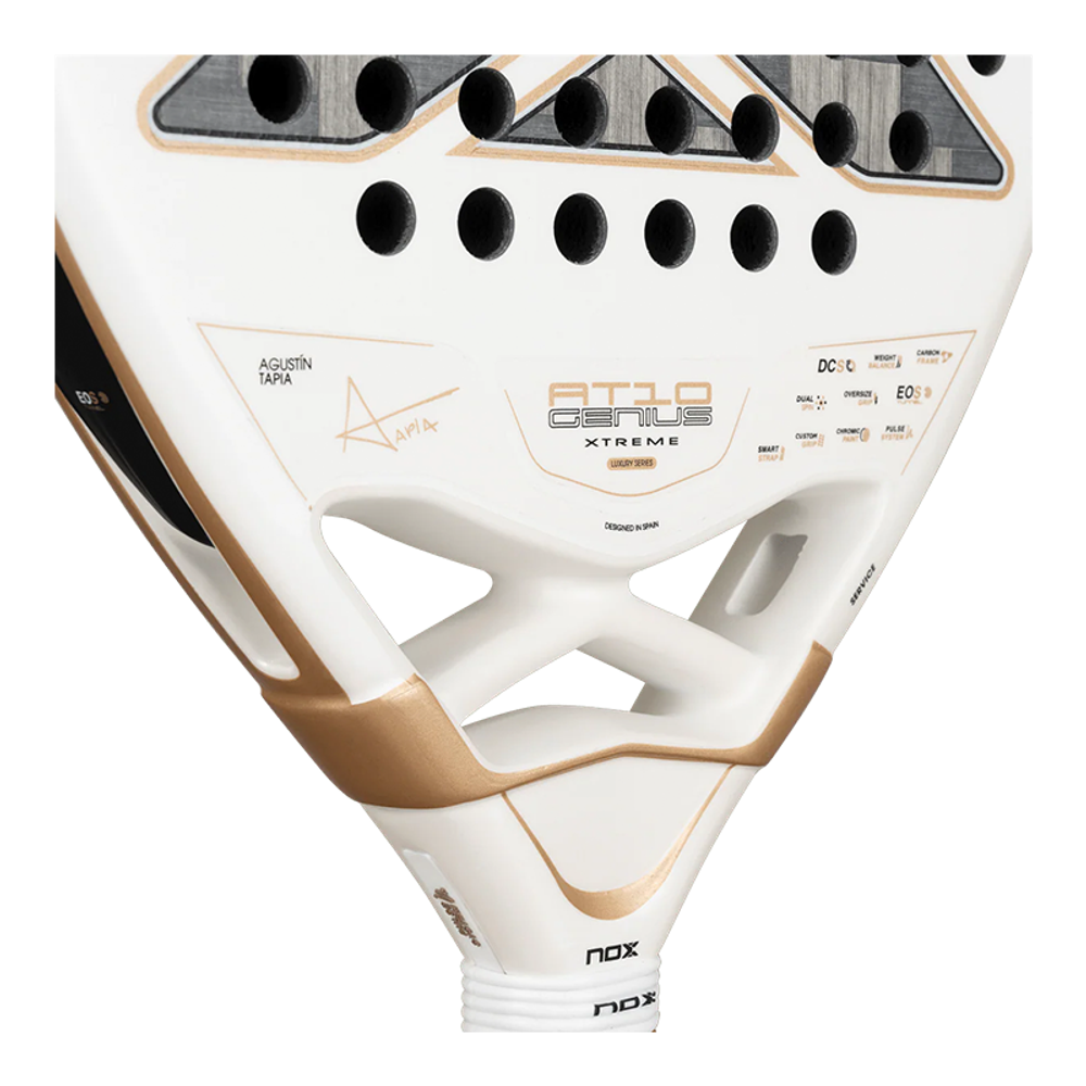 Ракетка  Nox AT10 Genius 12K Xtrem by Agustin Tapia 2026