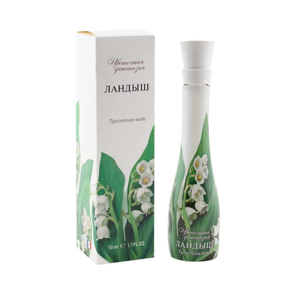 Вода туалетная Цветочная Фантазия Ландыш - 50ml for women